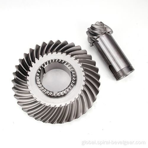 Cnc Special Spiral Bevel Gear Spiral Bevel Gear For Weaving Machinery Manufactory